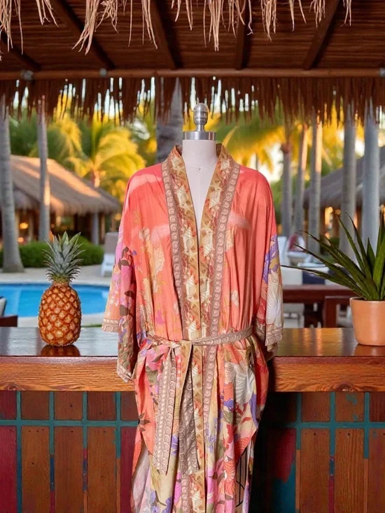 Mermaid Robe - Picture 3 of 4